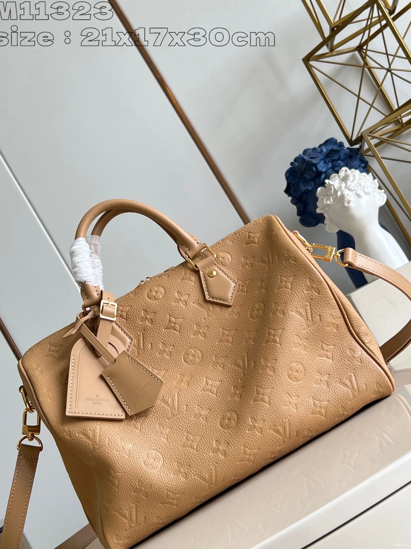 WIS Louis 30 BANDOULIERE SPEEDY Vuitton 0223